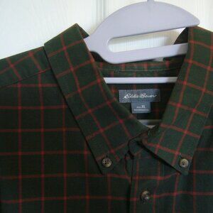 Men's XL Eddie Bauer button-down shirt